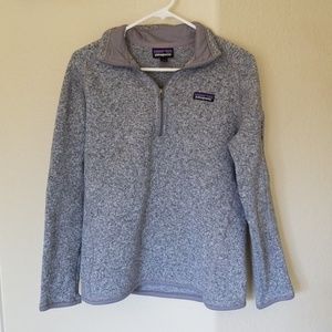 Patagonia Gray Pullover